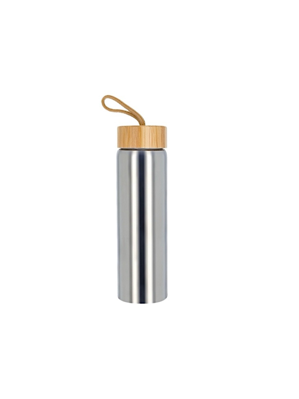 ASR Outdoor Chrome Finish BPA Free Borosilicate Water Bottle